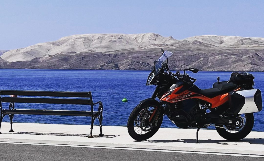 Tengerparti motoros túra Horvátországban