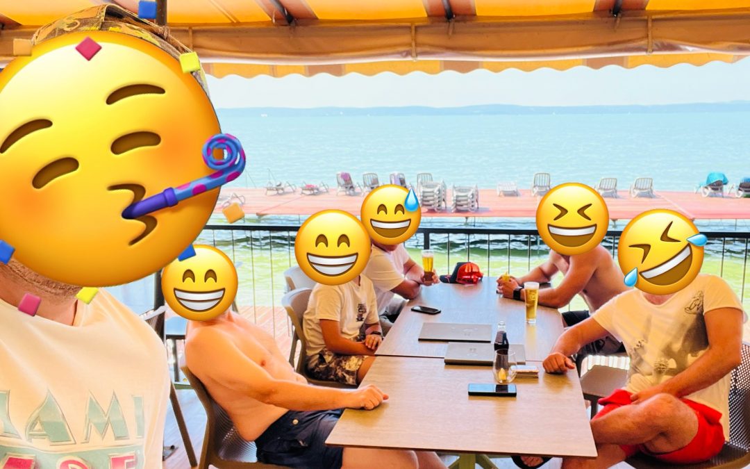 Balaton-felvidék és egy kis strandolás egynapos motoros túra belföldön